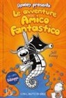 Jeff Kinney - Le avventure di un amico fantastico. Con l'aiuto di Greg. Un libro Schiappa
