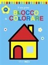 Casa. Il mio primo blocco da colorare 3+