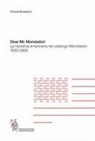 Cinzia Scarpino - Dear Mr. Mondadori. La narrativa americana nel catalogo Mondadori 1930-1968