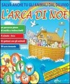 L' arca di Noè. Salva anche tu gli animali dal Diluvio
