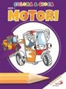 Colora e gioca con i motori