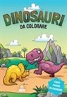 Dinosauri da colorare. Leggi, colora e divertiti!