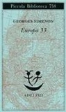 Georges Simenon - Europa 33