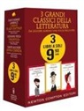Dante Alighieri, D. H. Lawrence, Giovanni Verga, Sergio Campailla, Giovanni Fallani, Silvo Zennaro - 3 grandi classici: L'amante di Lady Chatterley-I Malavoglia-Divina commedia