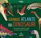 James Gilleard, Anne Rooney, Lucy Rose - Grande atlante dei dinosauri. Con informazioni sorprendenti, mappe da esplorare e alette da sollevare
