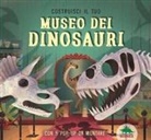 Jenny Jacoby, Michael Love - Costruisci il tuo museo dei dinosauri. Con 5 pop-up da montare
