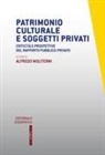 Alfredo Moliterni - Patrimonio culturale e soggetti privati. Criticità e prospettive del rapporto pubblico-privato