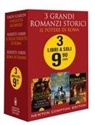 Roberto Fabbri, Simon Scarrow - 3 grandi romanzi storici. Il potere di Roma: Roma in fiamme-Il figlio perduto di Roma-Lunga vita all'impero