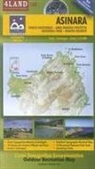 Enrico Casolari, Remo Nardini - Asinara. Parco nazionale. Area marina protetta, natinal park, marine reserve. Carta topografica-escursionistica 1:25.000. Ediz. italiana, inglese e tedesca