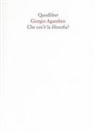 Giorgio Agamben - Che cos'è la filosofia?