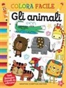 Colora facile. Gli animali