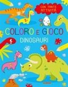 Dinosauri. Coloro e gioco
