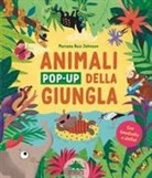 Lydia Watson, Mariana Ruiz Johnson - Gli animali pop-up della giungla. Con finestrelle e alette!