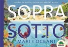 Harriet Evans, Hannah Bailey - Sopra e sotto. Mari e oceani. Solleva le alette e scopri gli habitat marini