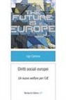 Ugo Carlone - Diritti sociali europei. Un nuovo welfare per l'UE