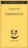 Giorgio Colli, Federica Montevecchi - Empedocle