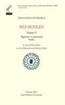 Francesco Petrarca, Monica Berté, Silvia Rizzo - Aggiunte correzioni. Indici