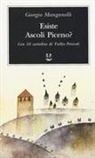 Giorgio Manganelli, Tullio Pericoli - Esiste Ascoli Piceno? Con 10 cartoline di Tullio Pericoli