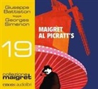 Georges Simenon, Giuseppe Battiston - Maigret al Picratt's letto da Giuseppe Battiston. Audiolibro. CD Audio formato MP3 (Audiolibro)