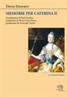 Denis Diderot - Memorie per Caterina II
