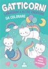 Gatticorni, lamacorni e altre creature da colorare