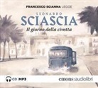Leonardo Sciascia, Francesco Scianna - Il giorno della civetta letto da Francesco Scianna. Audiolibro. CD Audio formato MP3 (Audio book)