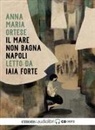 Anna Maria Ortese, Iaia Forte - Il mare non bagna Napoli letto da Iaia Forte. Audiolibro. CD Audio formato MP3 (Audiolibro)