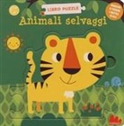 Rikky Schrever, Deborah van de Leligraaf - Animali selvaggi. Libro puzzle