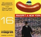 Georges Simenon, Giuseppe Battiston - Maigret a New York letto da Giuseppe Battiston. Audiolibro. CD Audio formato MP3 (Audiolibro)
