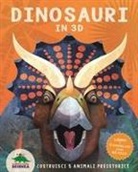 Nancy Dickmann, Paul Daviz - Dinosauri in 3D. Costruisci 5 animali preistorici