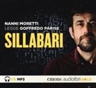 Goffredo Parise, Nanni Moretti - Sillabari letto da Nanni Moretti. Audiolibro. CD Audio formato MP3 (Audiolibro)