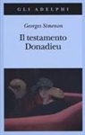 Georges Simenon - Il testamento Donadieu