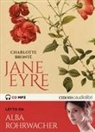 Charlotte Brontë, Alba Rohrwacher - Jane Eyre letto da Alba Rohrwacher. Audiolibro. 2 CD Audio formato MP3