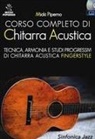 Micki Piperno - Corso completo di chitarra acustica. Tecnica, armonia e studi progressivi di chitarra acustica fingerstyle