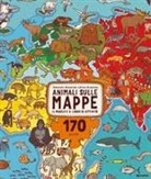 Daniel Mizielinski - Animali sulle mappe. Il puzzle e il libro di attività