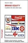 David A. Aaker - Brand equity. La gestione del valore della marca