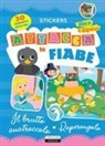Attacca le fiabe: Il brutto anatroccolo-Raperonzolo. Con 30 adesivi removibili