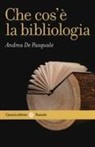 Andrea De Pasquale - Che cos'è la bibliologia