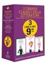 Charlotte Brontë, Gabriele D'Annunzio, Oscar Wilde, Giovanni Oliva - 3 grandi classici: Il ritratto di Dorian Gray-Jane Eyre-Il piacere