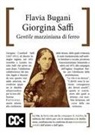 Flavia Bugani - Giorgina Saffi. Una gentile mazziniana di ferro