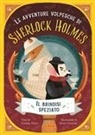 Cristina Marsi, Silvia Crocicchi - Il brindisi speziato. Le avventure volpesche di Sherlock Holmes
