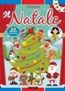 Viola Autieri - Il Natale. Con 30 adesivi removibili