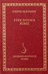 Dante Alighieri, Andrea Battistini, Lorenzo Giglio - La vita nuova-Le rime