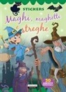 Maghi, maghetti e streghe. Con 30 adesivi removibili