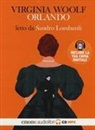 Virginia Woolf, Sandro Lombardi - Orlando letto da Sandro Lombardi. Audiolibro. CD Audio formato MP3 (Audiolibro)
