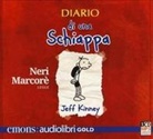 Jeff Kinney, Neri Marcorè - Diario di una schiappa letto da Neri Marcorè. Audiolibro. CD Audio formato MP3 (Audiolibro)
