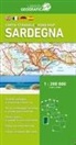 Sardegna. Carta stradale 1:200.000