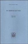 Tito Lucrezio Caro, E. Flores - Libri 5°-6°