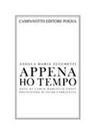 Angela Maria Zucchetti - Appena ho tempo