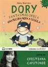 Abby Hanlon, Cristiana Capotondi - Una pecora nera a scuola. Dory fantasmagorica letto da Cristiana Capotondi. Audiolibro. CD Audio formato MP3 (Audiolibro)